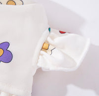 Dog Clothes Lightweight Cute Flower Printed Dress
