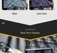 Men's Underwear Mid-waist High Elastic Seamless And Breathable Boxers