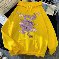 Dragon Hoodies Men Chinese
