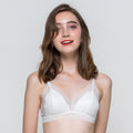 Underwear Silk No Steel Ring Bra