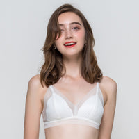 Underwear Silk No Steel Ring Bra