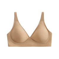 Seamless Jelly Womens Deep V Thin Sexy Bra