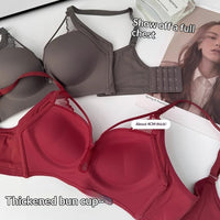 Thickened 4cm Push-Up Womens Bra