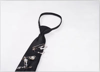 Handmade Pearl Pin Lazy Tie Men's Bow Tie