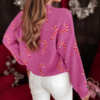 Versatile Knit Long-sleeve Top For Women