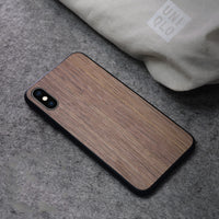 Compatible with Apple, Ultra-thin Apple 11 Mobile Phone Case Solid Wood Iphonexs All-inclusive Protective Cover