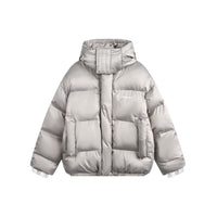 American Style Loose All-matching Cotton-padded Jacket Coat