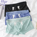 Ice Silk Underwear Double-layer Hole Bag Dry Wet Separation