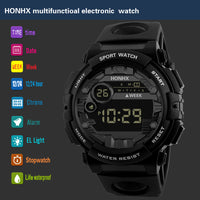 Electronic watch for boys and girls