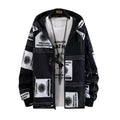 Coat Men's Youth Spring And Autumn Korean Style Trendy Handsome Middle School Student Reversible Jacket Boy Chopsticks