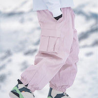 Winter Outdoor Loose Waist Ski Pants