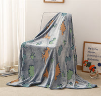 Flannel Glow-in-the-dark Blanket Soft Cozy And Warm For Naps