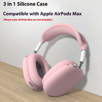 Earphone Case Silicone Earphone Case Bluetooth Headphone Case Head-mounted Protective Case