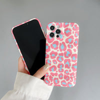 Leopard Print Airbag Shockproof Phone Case