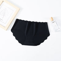 Women's Pure Cotton One-piece Ice Silk Seamless Panties