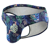 Fashion Print Men's Low Waist Briefs