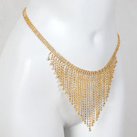 Rhinestone Waist Chain Ornament Accessories