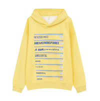American Letter Print Sweatshirt Men's Autumn And Winter