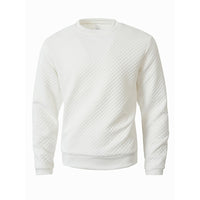 Crew-neck Base-layer Top Men's Casual Hoodie