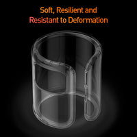 Anti-drop tpu transparent protective shell