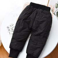 Girls' Four-layered Thickened Cotton Pants Winter Wear