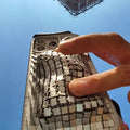 3D Printing Chainmail Phone Case Internet Celebrity Integrated Molding