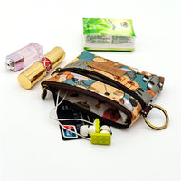 Printed Film Cartoon Change Purse