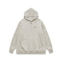 Men's Clothing Texture Knitted Embroidered Hoodie
