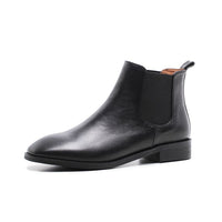 Sleeve Solid Color All-match Comfortable And Warm Short Boots