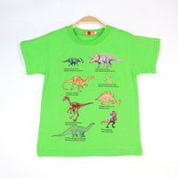 Boy's cotton half sleeve top