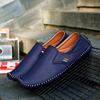Four Seasons Gommino Driving Leather Shoes Casual Fashion