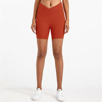 New Yoga Women's Outer Wear Running Tight Shorts