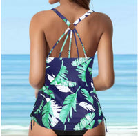 One-piece Swimsuit Round Neck Conservative Vest Swimming Top