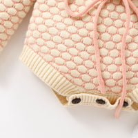 Children's Cotton Knitted One Piece Romper