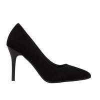 Black Women's Stiletto Heels Suitable For Sports Universal