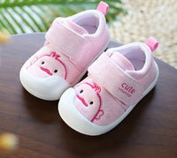 Children Girls Spring And Autumn Soft Bottom Cotton Breathable Shoes Wholesale
