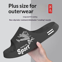 Anti-slip Indoor Home Slippers For Men