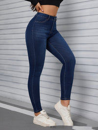 Stylish Personalized Stretchy Slim-fit Skinny Pants