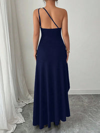Women's Fashionable Sexy Asymmetrical Tube Dress
