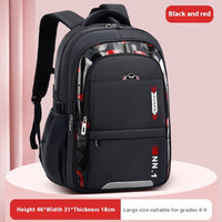 Children's Junior And Middle School Students Large Capacity Backpack