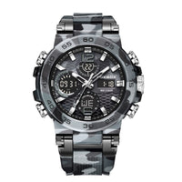 Multifunctional Stylish Sports Watch With Waterproof