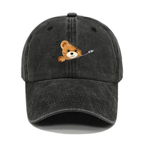 Cotton Retro Washed Sun Outdoor Fishing Hat