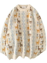 Thickened Sweater Soft Glutinous Top