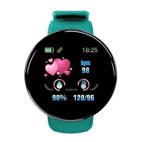 D18S Round-screen Smartwatch With A Color Display