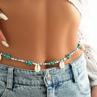 Pearl Shell Pendant Waist Chain Body Chains