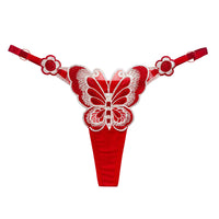 Butterfly Element Thong Women's Hot Perspective