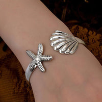 Elegant Personalized Stainless Steel Bracelet In A Beach-resort Style