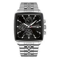 Six-hand Multi-function Sports Steel-band Watch