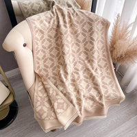 High-end Double-sided Dual-use New Travel Artificial Cashmere Scarf Women