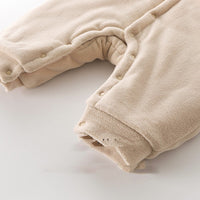 Baby Jumpsuit Autumn And Winter Fleece-lined